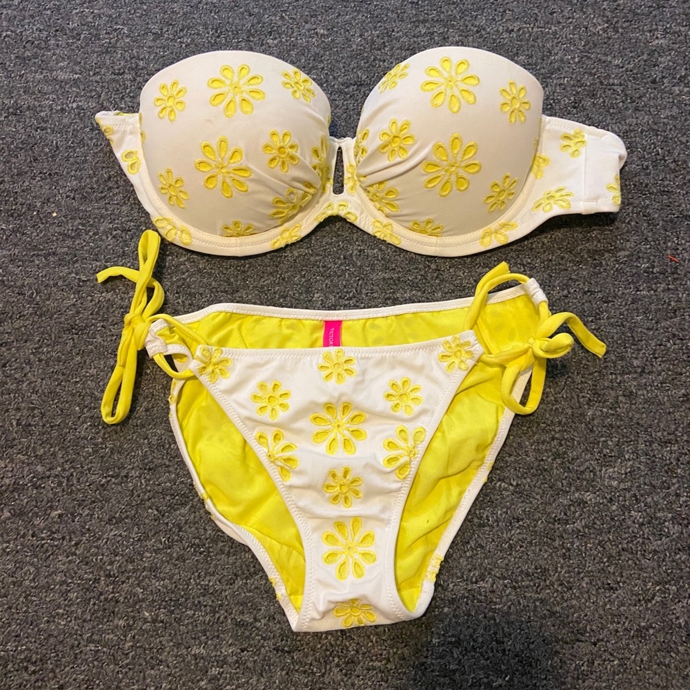 VS two piece bathing suit.